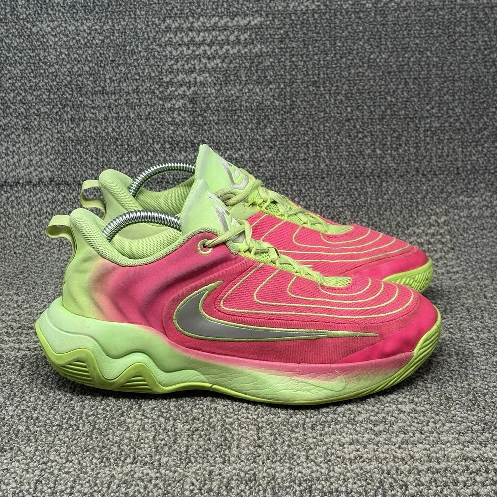 Nike Giannis Immortality 4 Eva GS Size 6Y Pink Lime Basketball FZ6734-304
